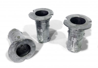 Feeding system for rear view mirror components