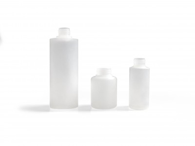 Bottle unscrambler with separation tool