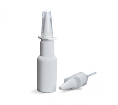 Mechanical feeding system for nose  and mouth spray and stoppers