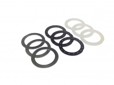 Feeding system for rear view mirror components