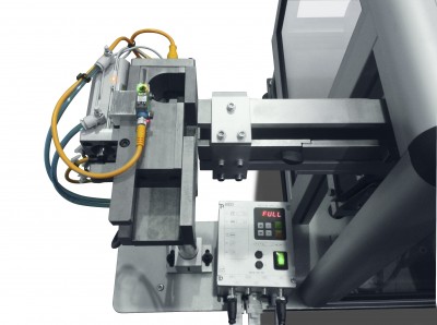 Feeding system for rear view mirror components