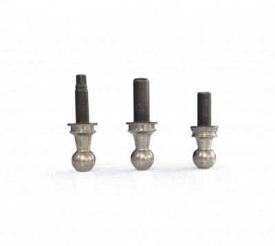 Step feeder for ball joints