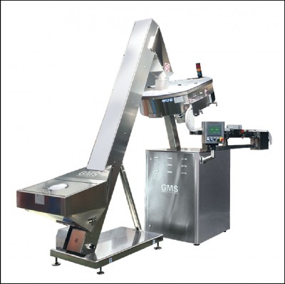 Mechanical feeding system for plastic tubes  and cosmetic sector