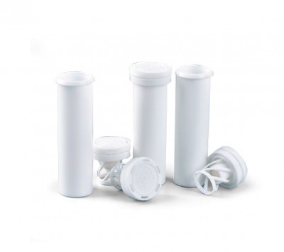 Tube unscrambler for effervescent tablets