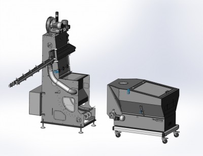Enson mechanic feeding system for all kind of cups