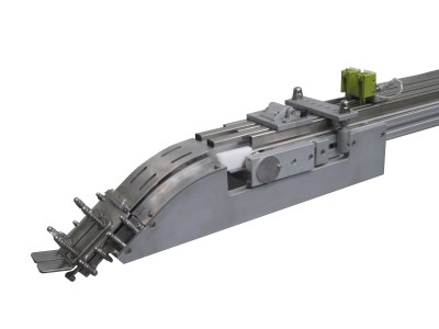 Mechanical feeding system with multi-rails