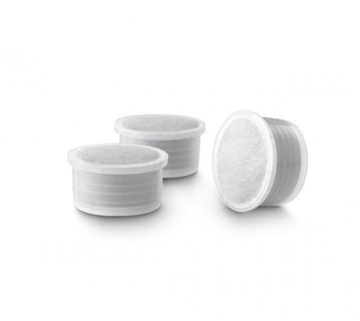 Mechanical feeding system for coffee capsules with multi-rails