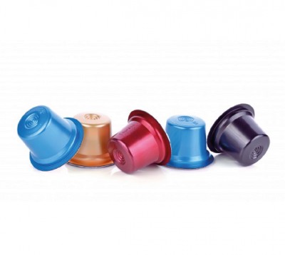 Mechanical feeding systems of caps with multi-way