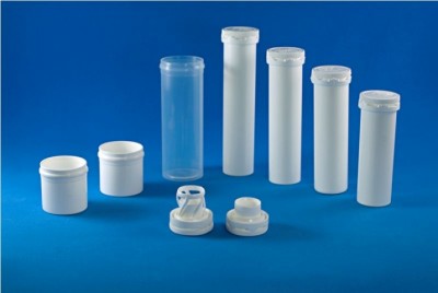 Mechanical feeding system for plastic tubes  and cosmetic sector