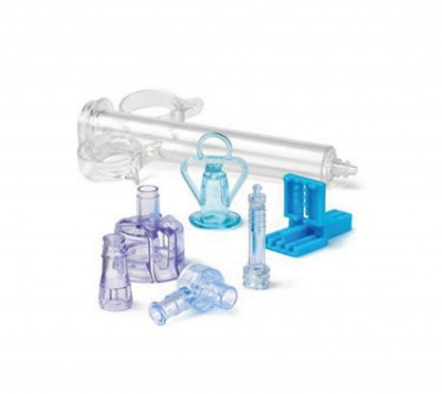 Smartfeeder flexible system for syringes