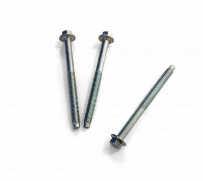 Twin feeding system with separation tool for screw sorting