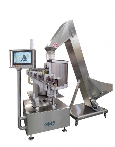 Bowlpumps. Multiformat parts feeding and positioning system