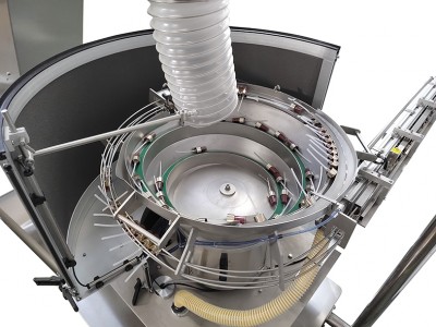 Bowlpumps. Multiformat parts feeding and positioning system